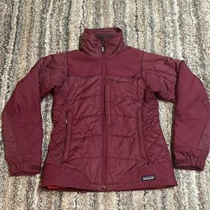 Women’s Patagonia Rubicon Rider Jacket Maroon